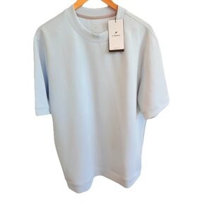 Fioboc Men's XXL Modal Blend SS Shirt High Tec 4 Way Stretch Fabric NWT